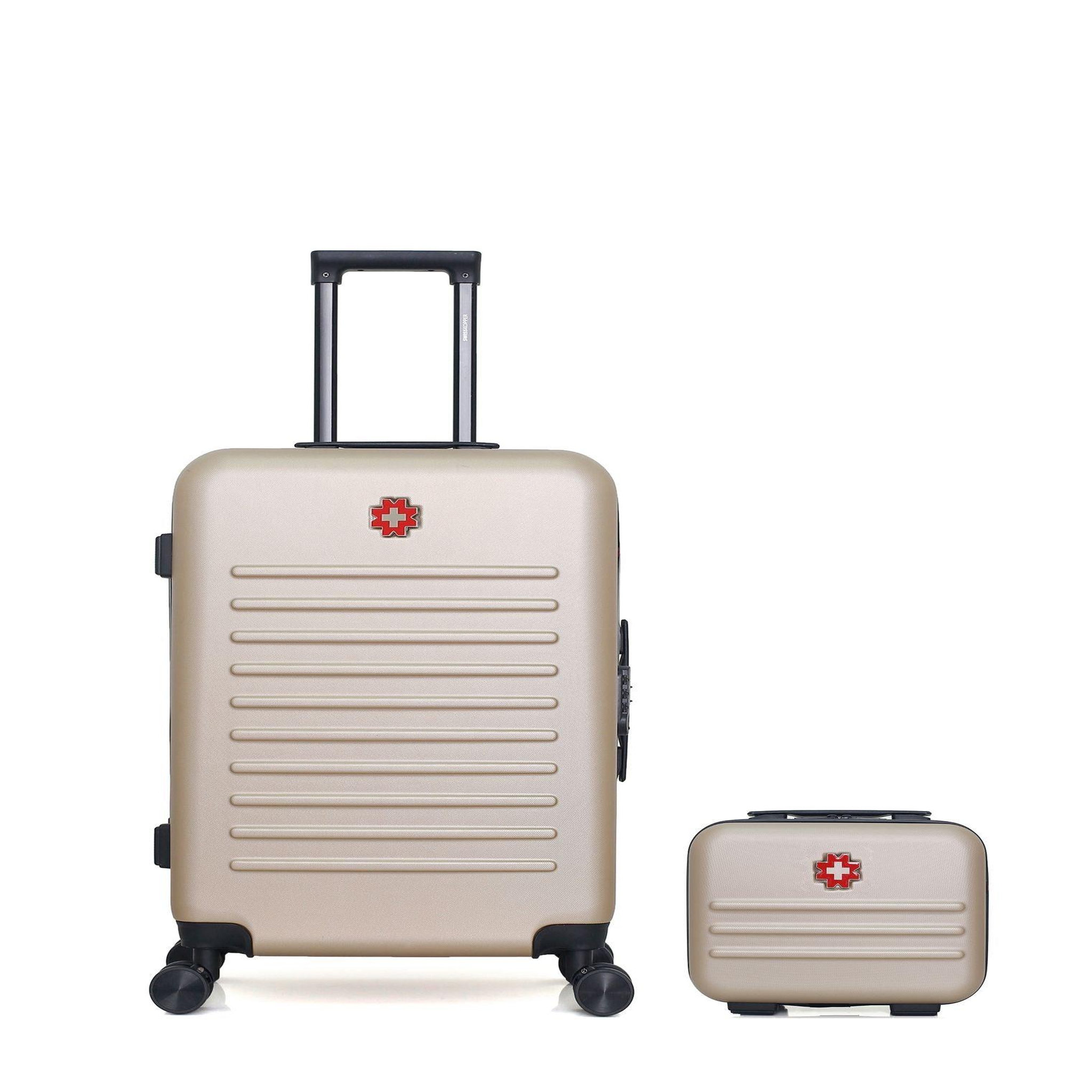 SWISS KOPPER Swiss kopper - lot de 2 - valises weekend et vanity wil