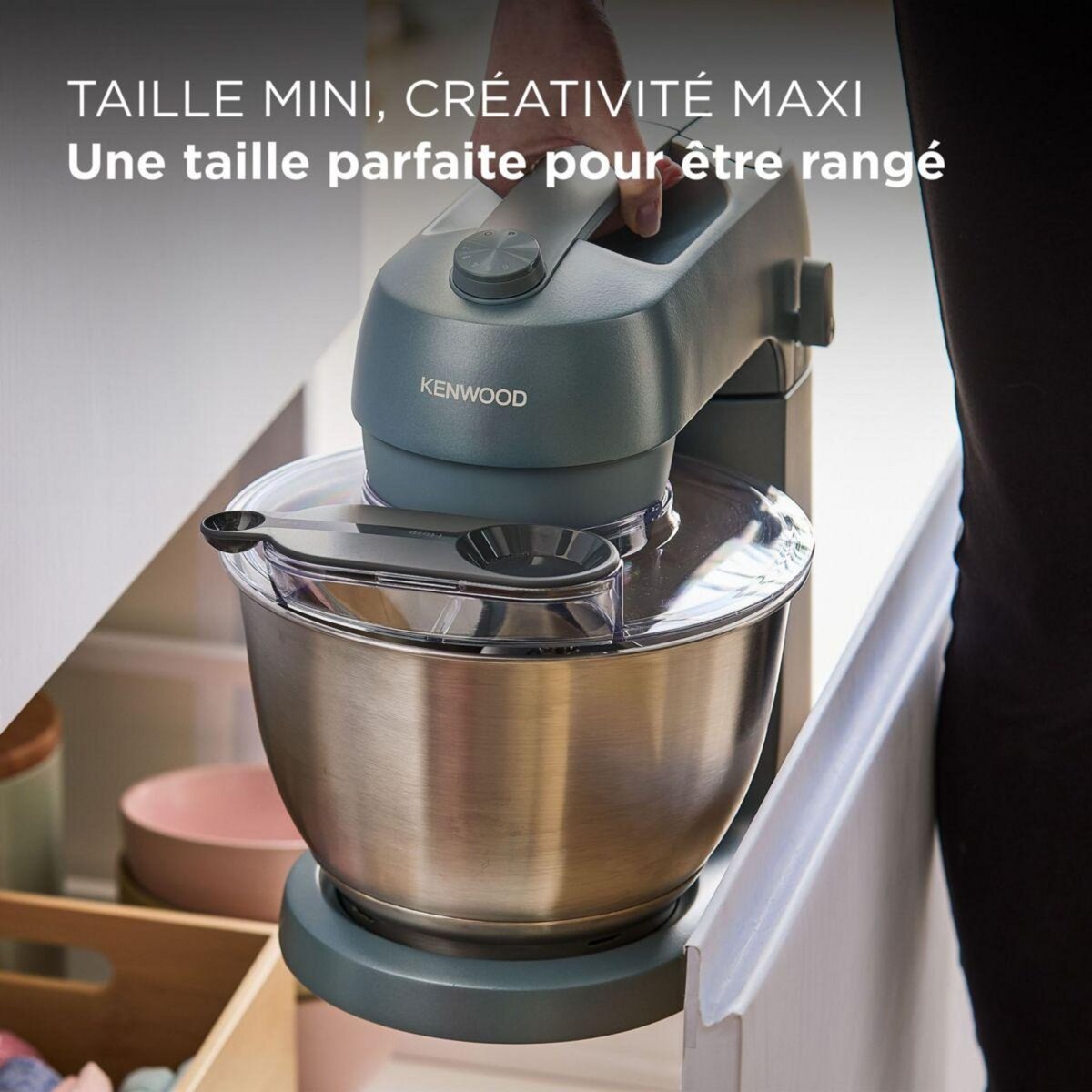 KENWOOD Robot pâtissier Go KZM35.000GY