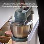 Voir la diapositive 2 : KENWOOD Robot pâtissier Go KZM35.000GY