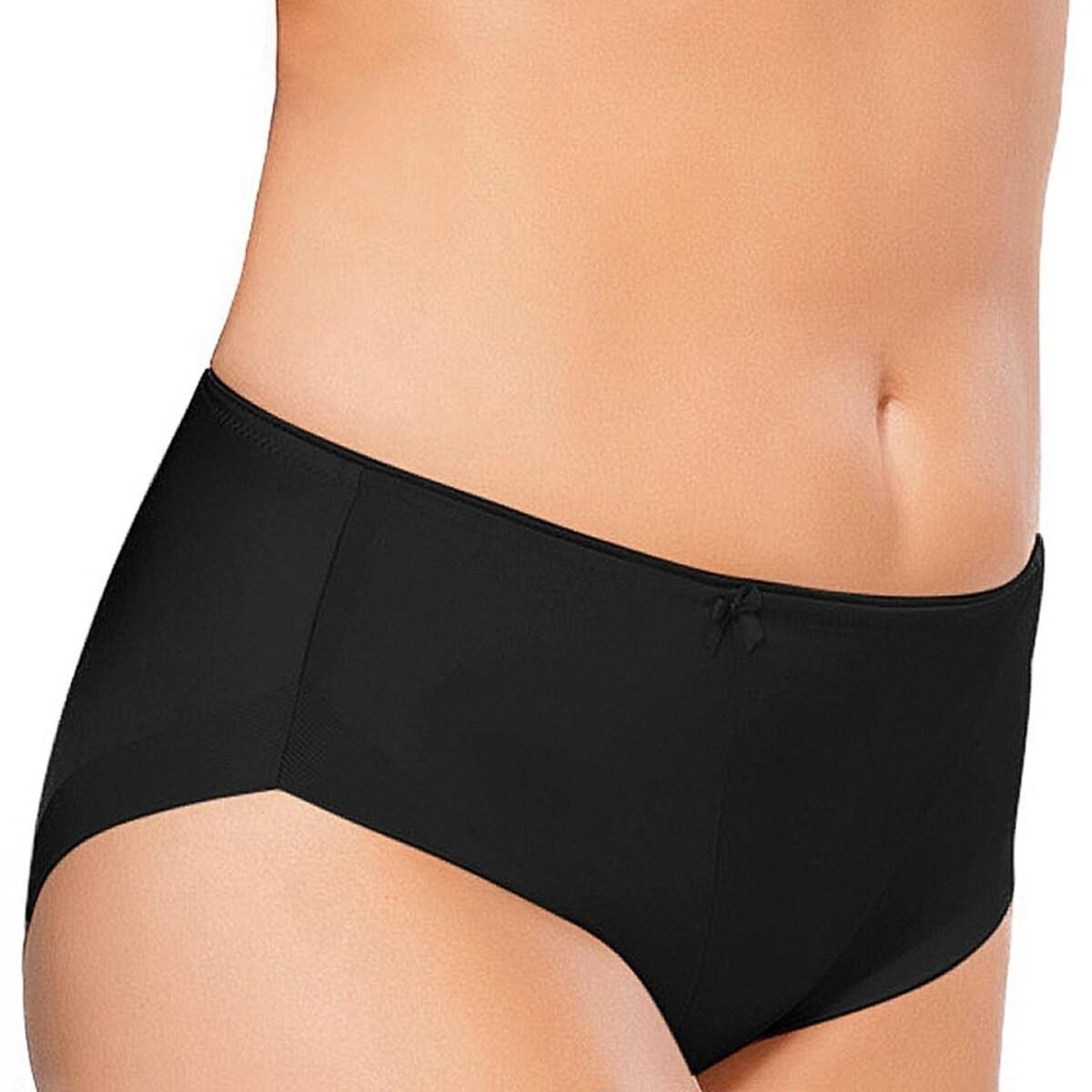 Ulla Dessous Culotte gainante grande taille Yara Noir pas cher