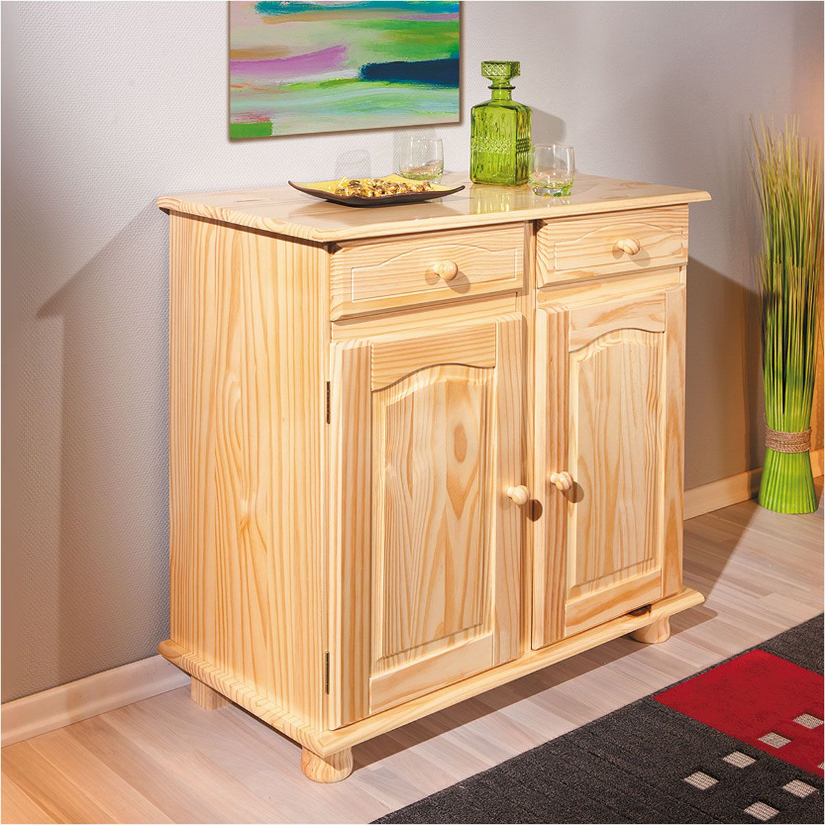 Buffet pin massif - PAMINA