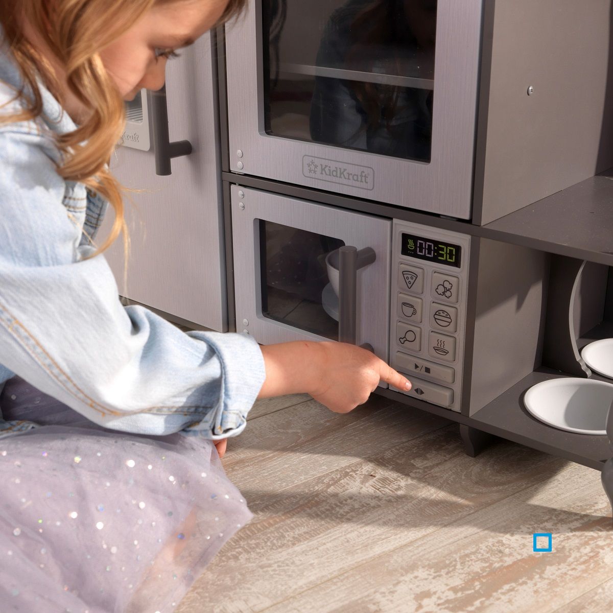 Kidkraft Cuisine en bois chefs cook'n create Island 