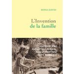 L'INVENTION DE LA FAMILLE, David Sonia