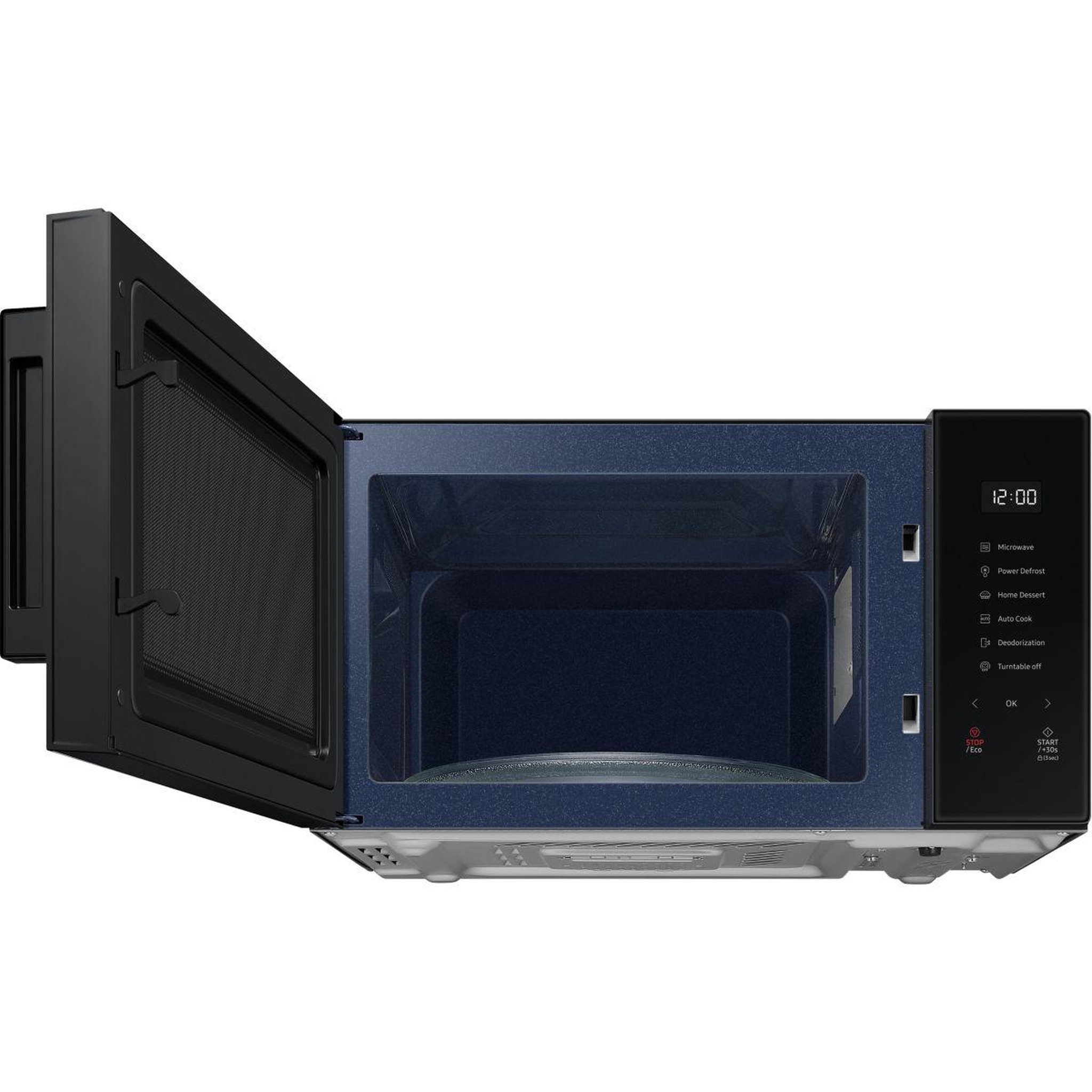 Voir la diapositive 4 : Samsung Micro ondes MS30T5018AK/EF