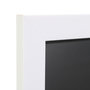 Voir la diapositive 2 : ATMOSPHERA Cadre Photo  Classique  24x30cm Blanc