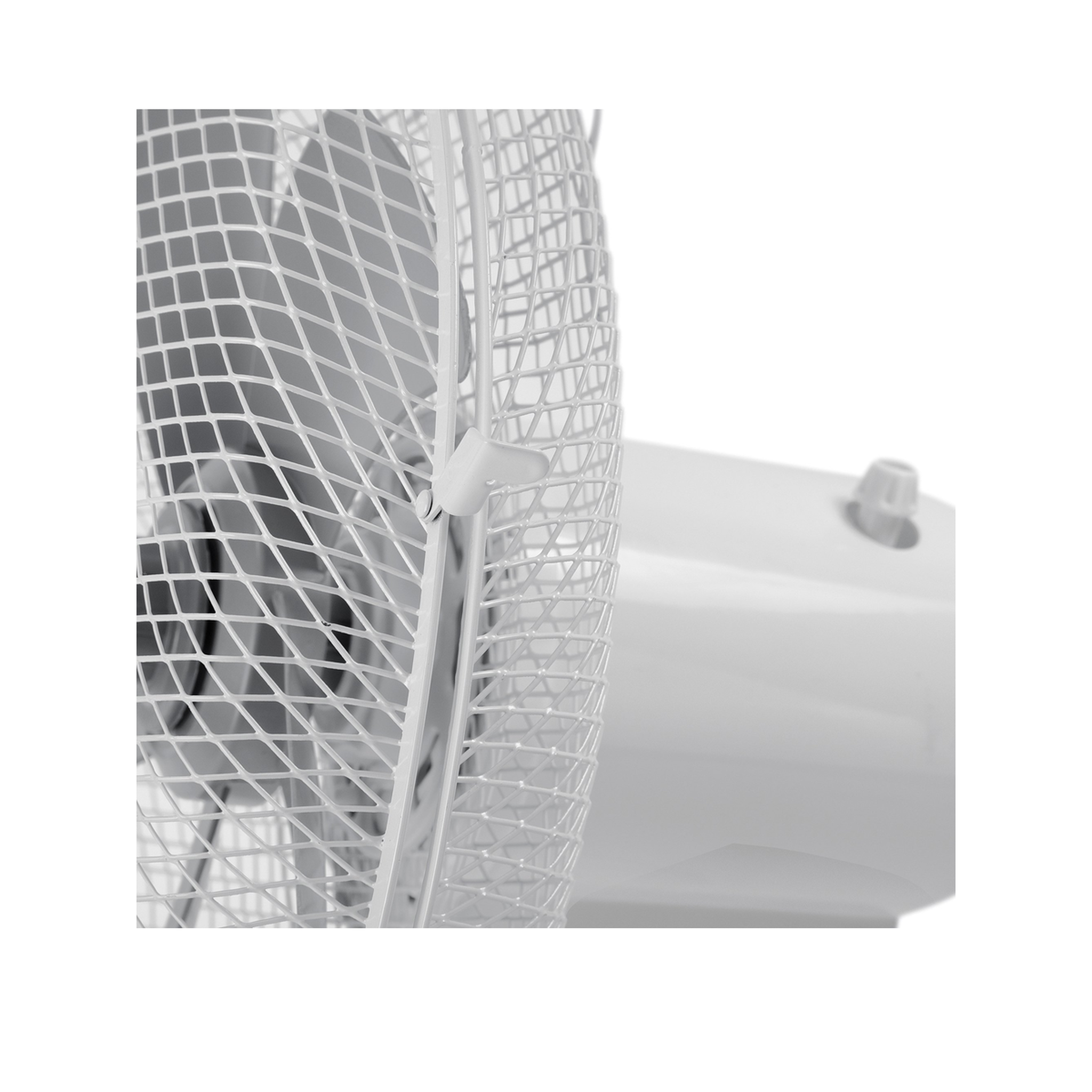 Voir la diapositive 2 : JATA Ventilateur de table vm3026 34cm 3 vitesses