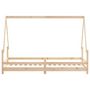 Voir la diapositive 5 : VIDAXL Cadre de lit pour enfants 80x200 cm bois de pin massif