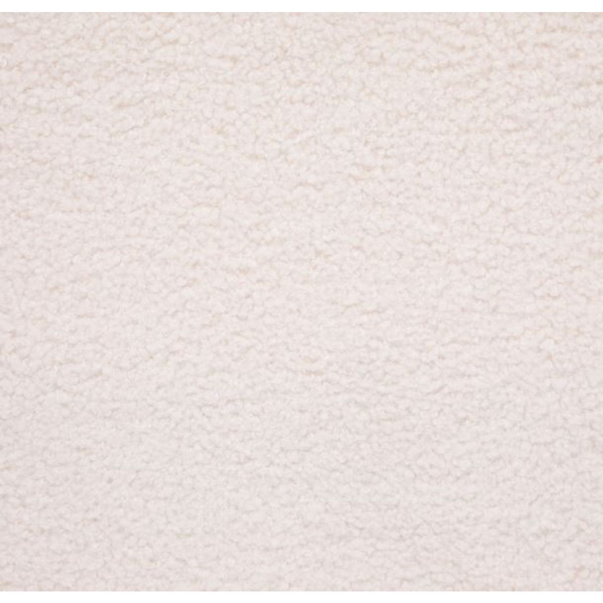 Chaise scandinave tissu bouclette LONA