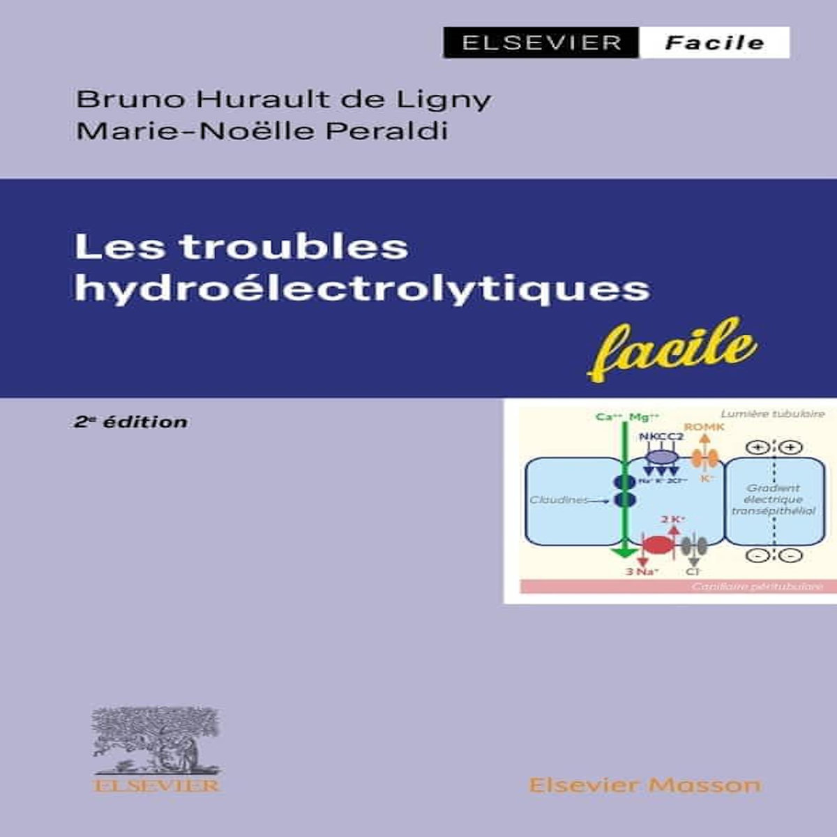 LES TROUBLES HYDROELECTROLYTIQUES, Peraldi Marie-Nöelle