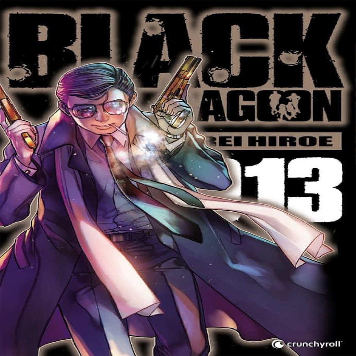 BLACK LAGOON TOME 13 , Hiroe Rei