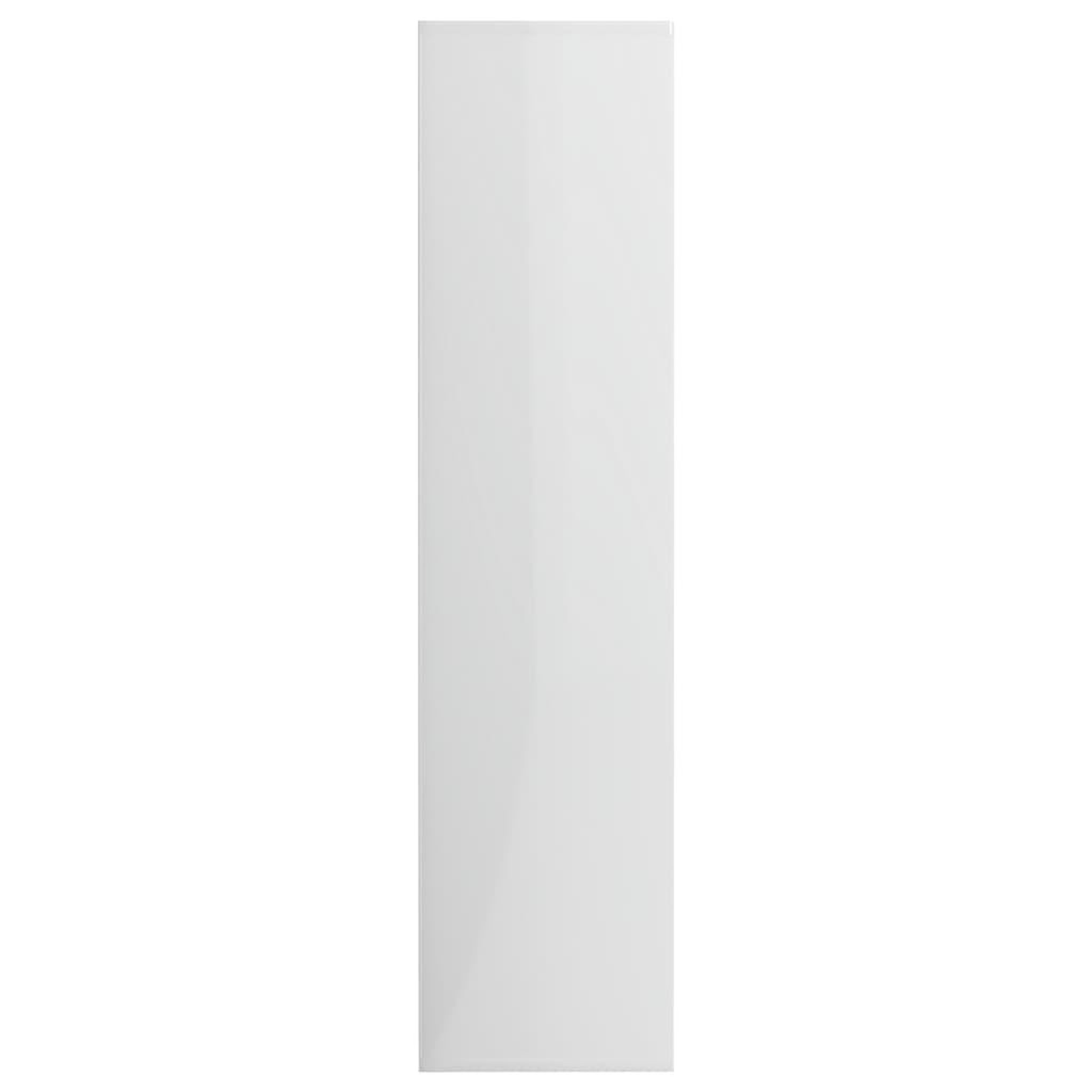 Voir la diapositive 5 : VIDAXL Bibliotheque Blanc brillant 50x25x106 cm Bois d'ingenierie