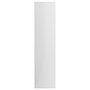 Voir la diapositive 5 : VIDAXL Bibliotheque Blanc brillant 50x25x106 cm Bois d'ingenierie
