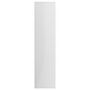 Voir la diapositive 5 : VIDAXL Bibliotheque Blanc brillant 50x25x106 cm Bois d'ingenierie