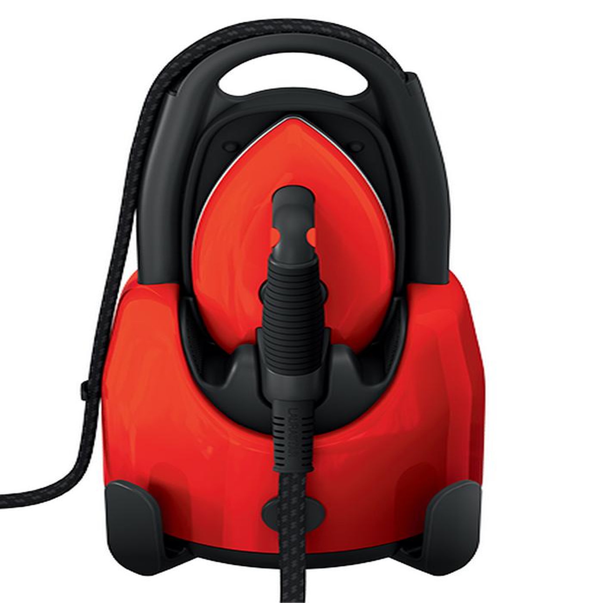 Voir la diapositive 4 : LAURASTAR Centrale vapeur mobile 2200w - LIFT ORIGINAL RED
