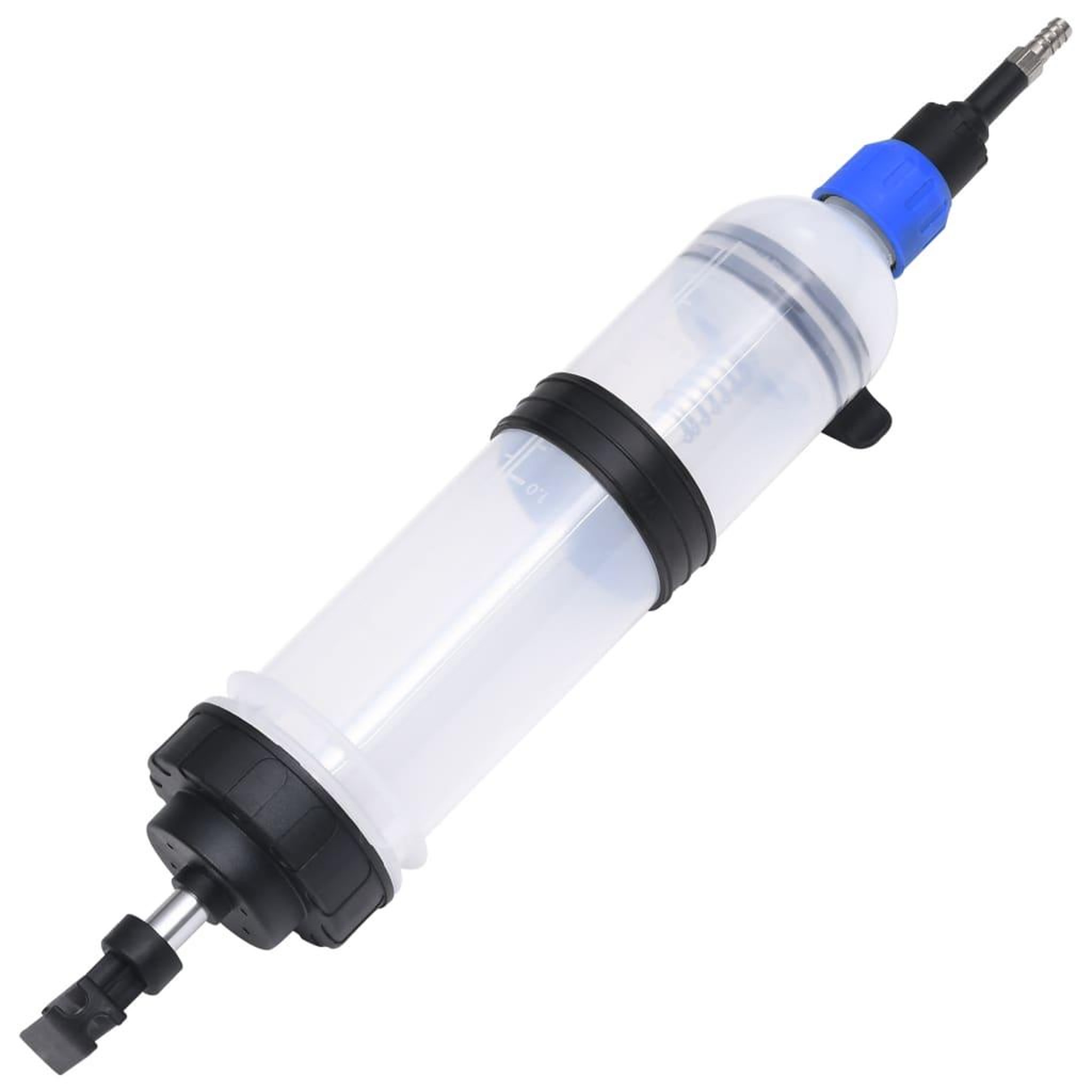 Voir la diapositive 2 : VIDAXL Seringue d'inspection des fluides 1,5 l
