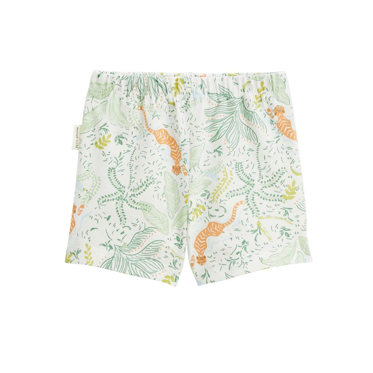 Petit Béguin Pyjama enfant manches courtes Kanha