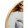 Voir la diapositive 4 : Paris Prix Horloge Murale en Verre  Rose  60cm Multicolore
