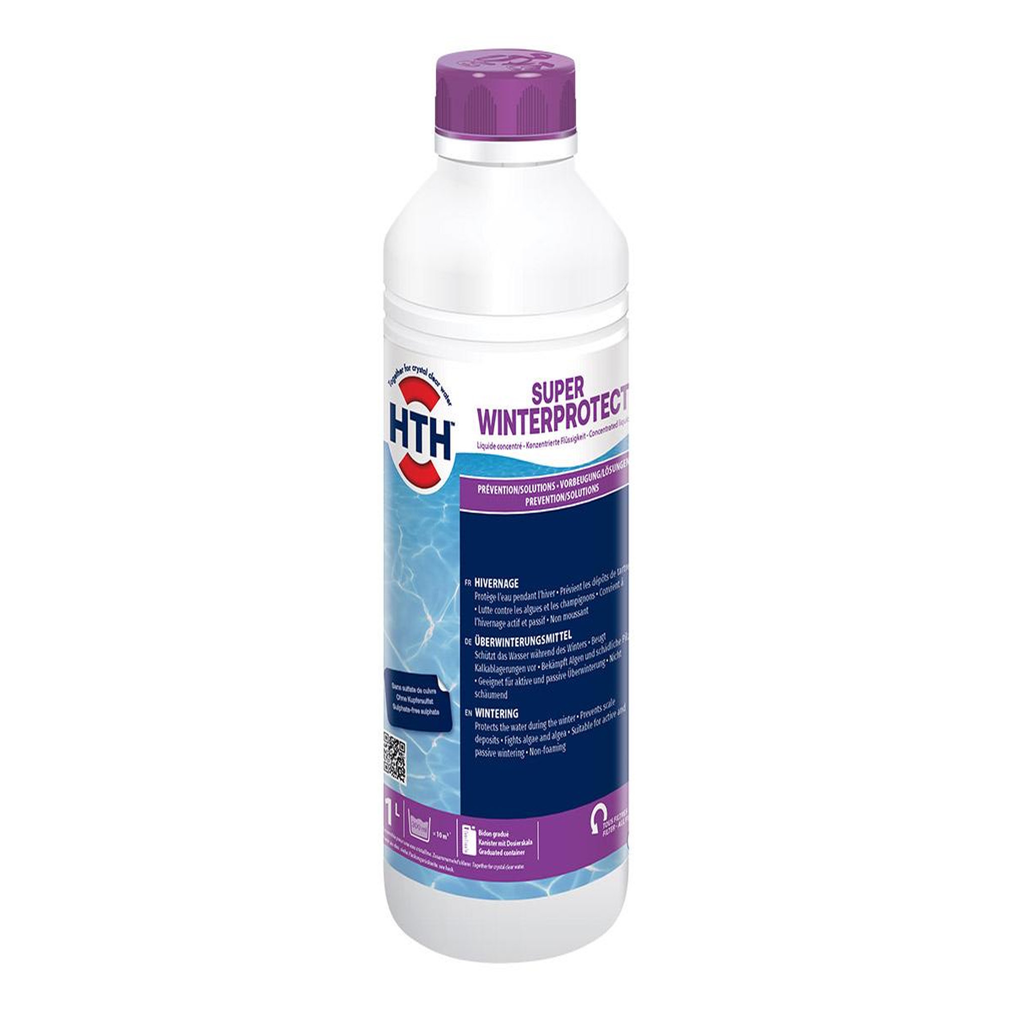 HTH Produit d'hivernage Super Winterprotect 1 L - HTH