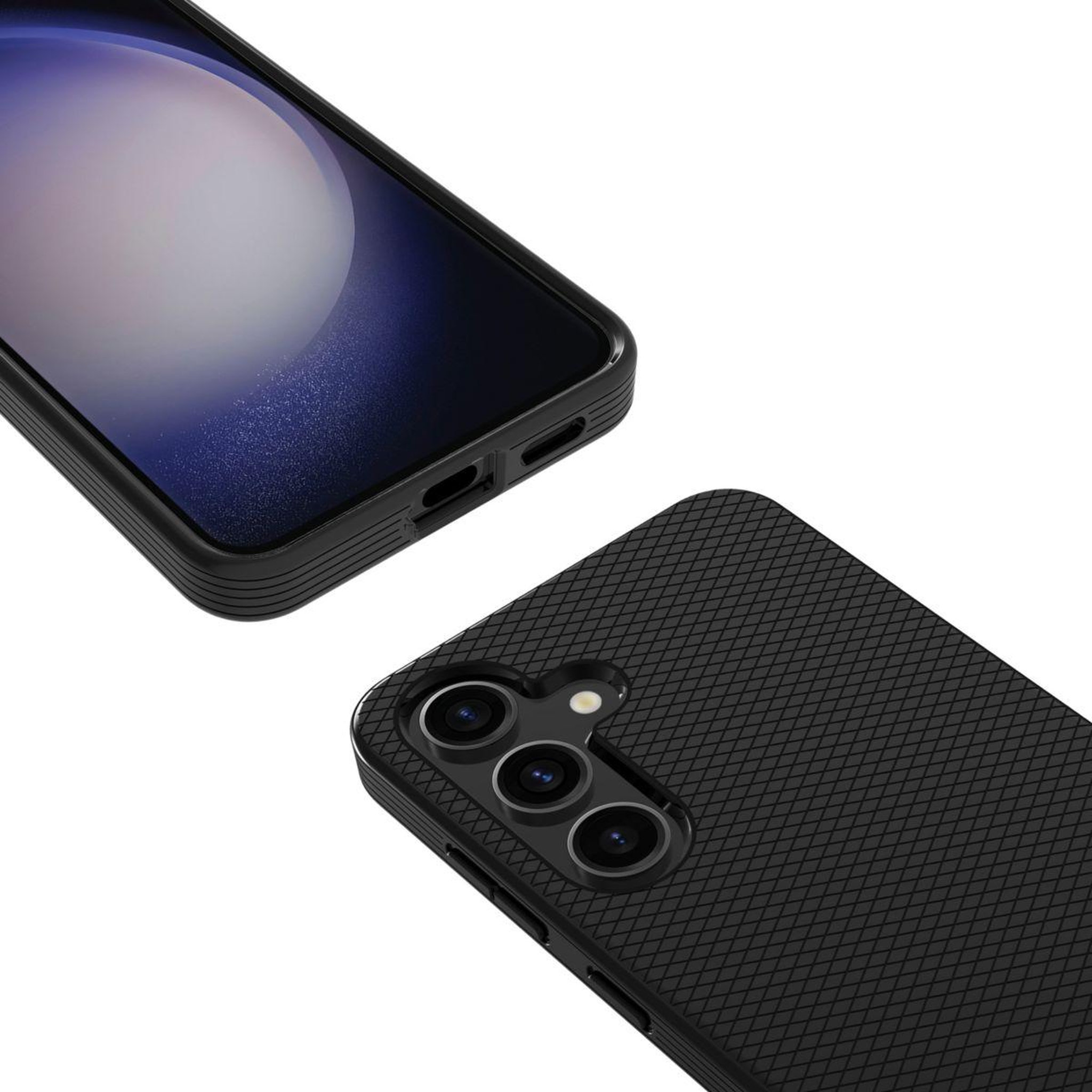 Voir la diapositive 5 : ADEQWAT Coque samsung s24+ soft protect - noir
