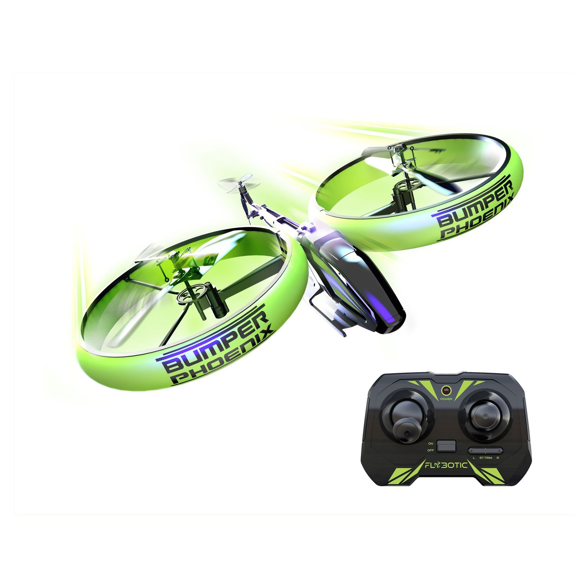 Voir la diapositive 6 : SILVERLIT Drone Bumper Phoenix - Flybotic