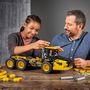Voir la diapositive 7 : LEGO Technic 42114 - Le tombereau articulé Volvo 6x6