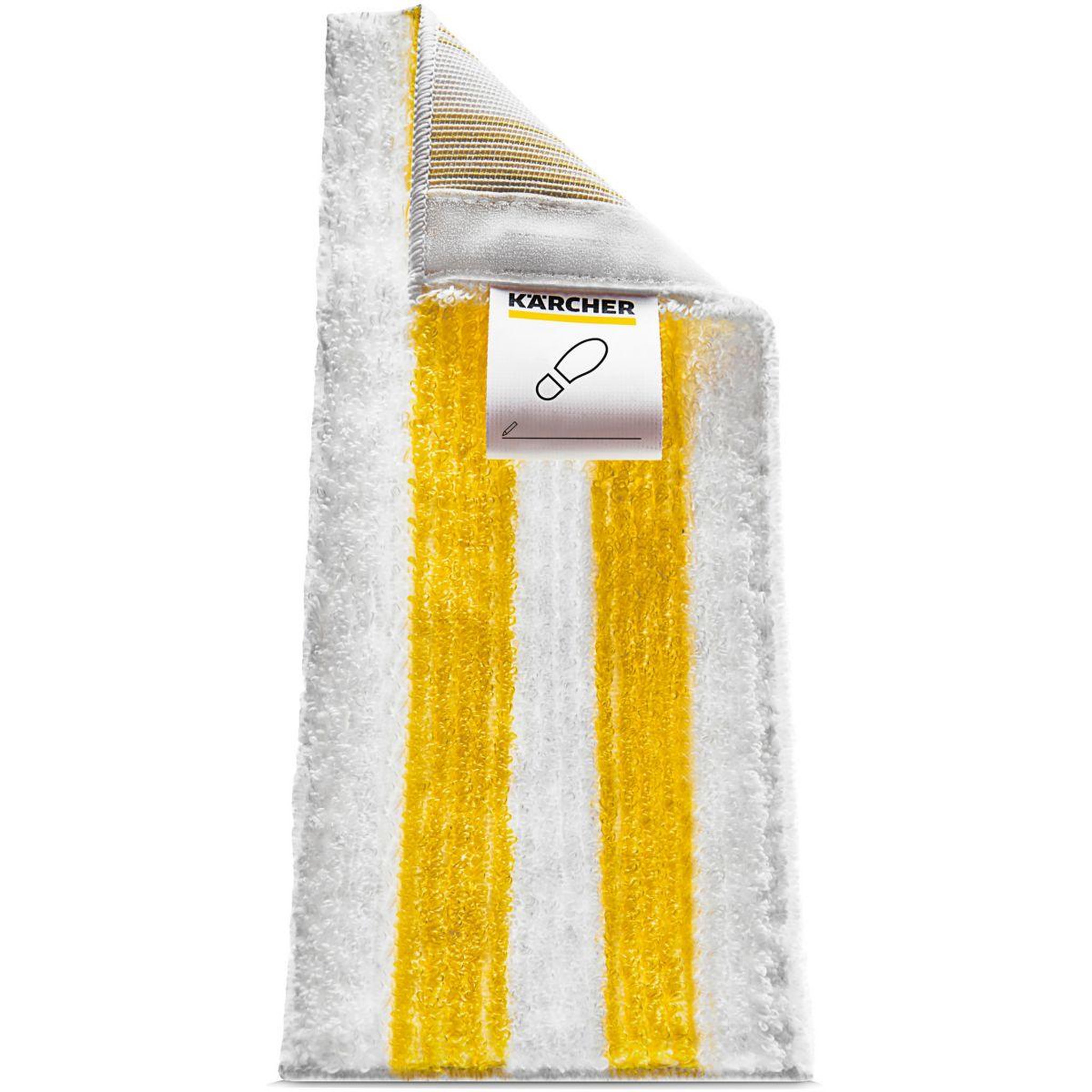 Voir la diapositive 4 : KARCHER Serpillière microfibre lavage sols x2 buse balai vapeur sc1 upright