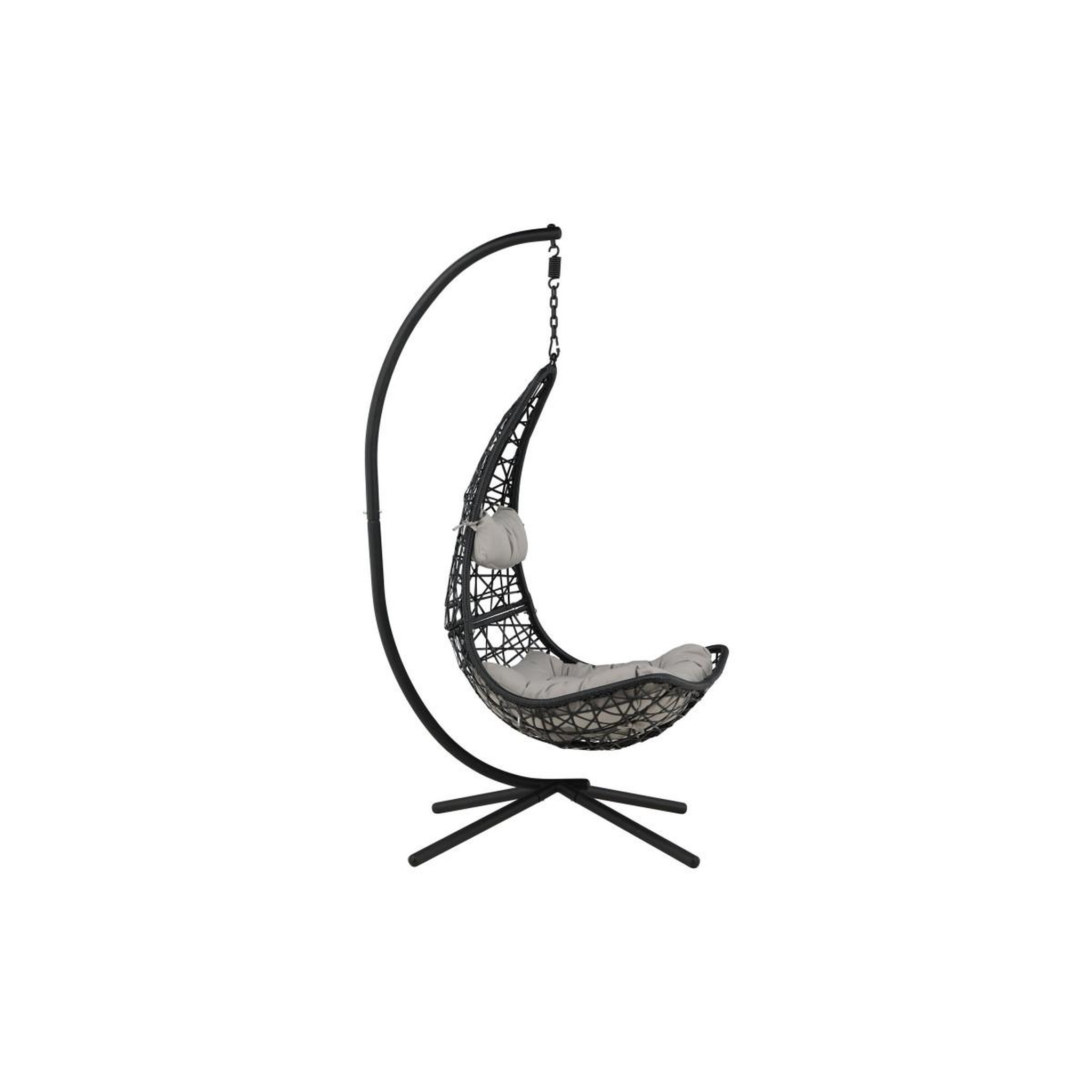 Voir la diapositive 2 : Paris Prix Chaise suspendue  edinburgh  205cm noir