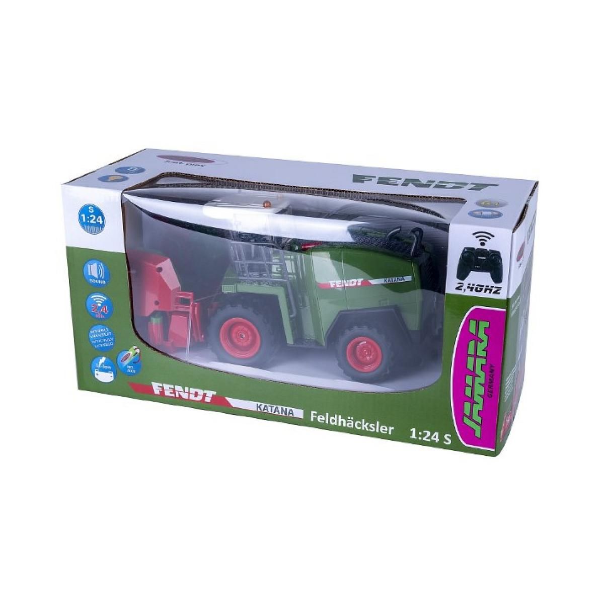 Jamara Voiture télécommandée Fendt Katana ensileuse RC 1:24S