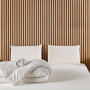 Voir la diapositive 4 : OLYMPE LITERIE OLYMPE LITERIE | Pack Prêt à dormir VENUS | Matelas Mousse Haute Densité + Sommier Métal + Accessoires