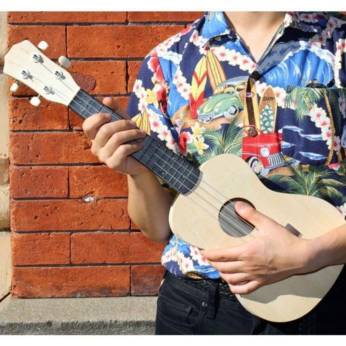 Kikkerland Ukulélé à faire soi-même