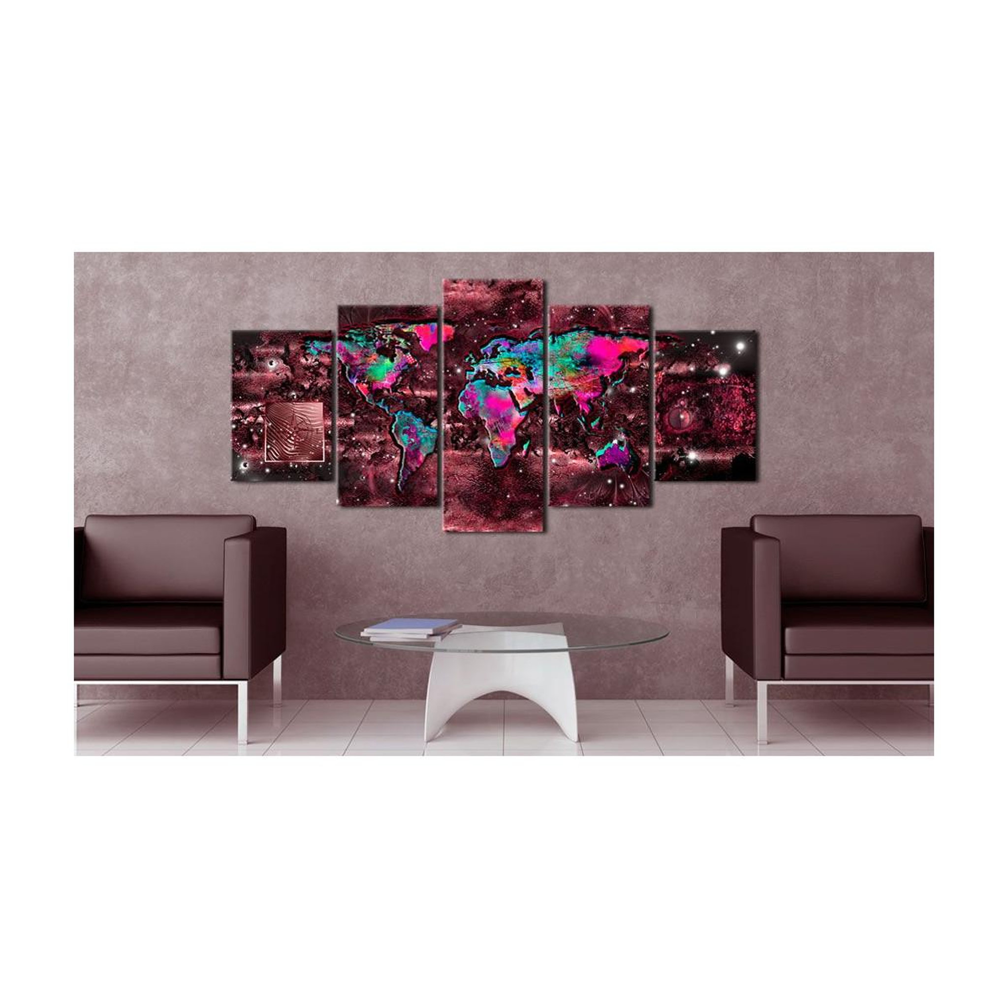 Voir la diapositive 2 : Paris Prix Tableau imprimé  ruby journey
