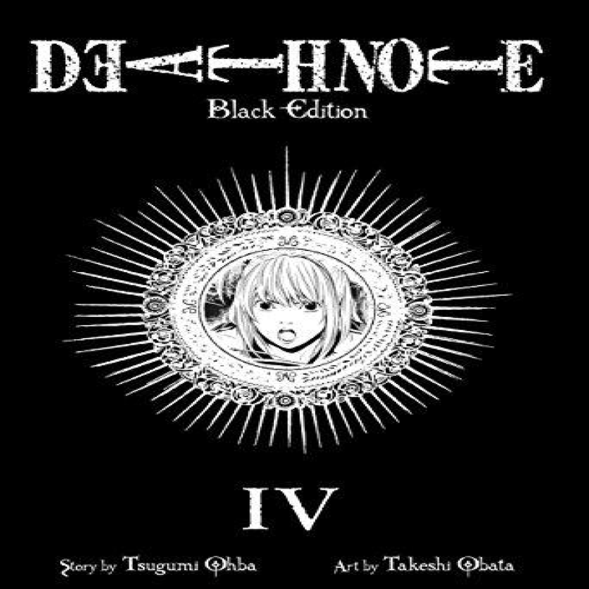 LIVRES Death Note Black Edition, Vol. 4