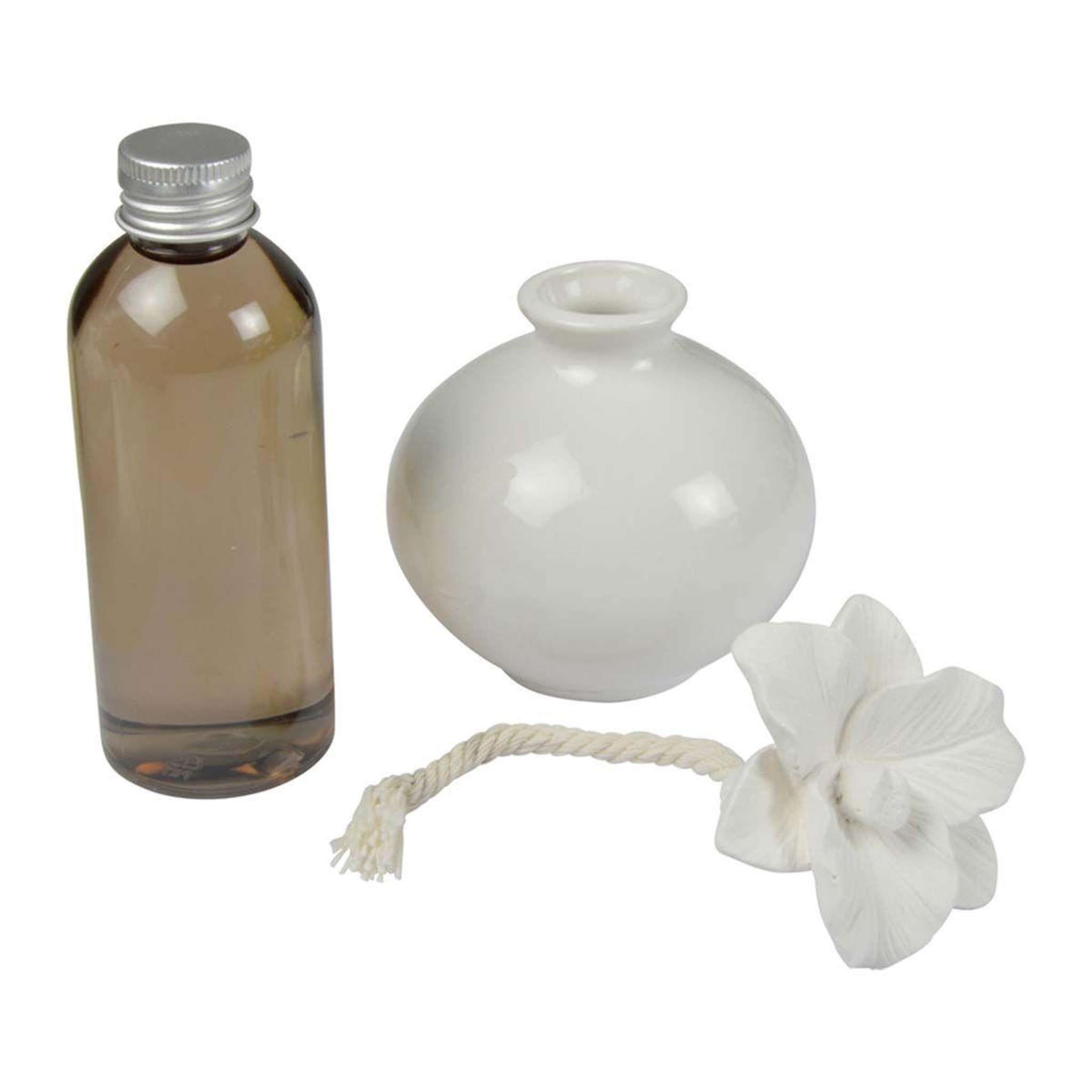 Voir la diapositive 1 : HOMEA Coffret senteur  essentiel  100ml bois de cèdre