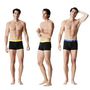 Voir la diapositive 4 : PIERRE CARDIN Lot de 4 boxers homme en coton Basic