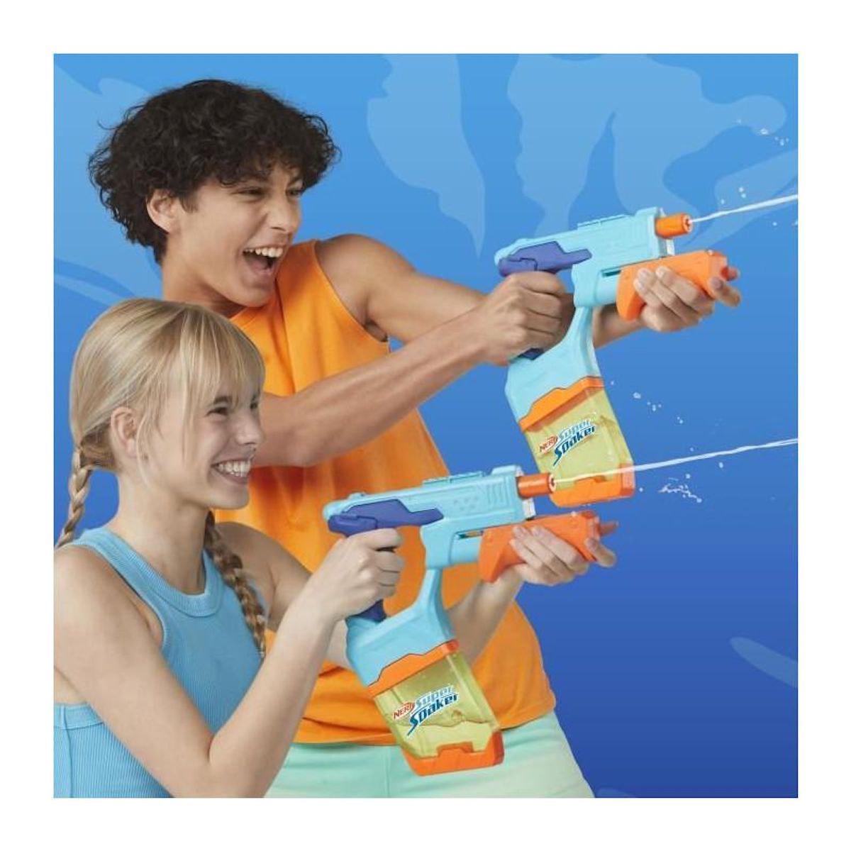 Nerf Pistolet Nerf Super Soaker Dunk-Fill Multicolore