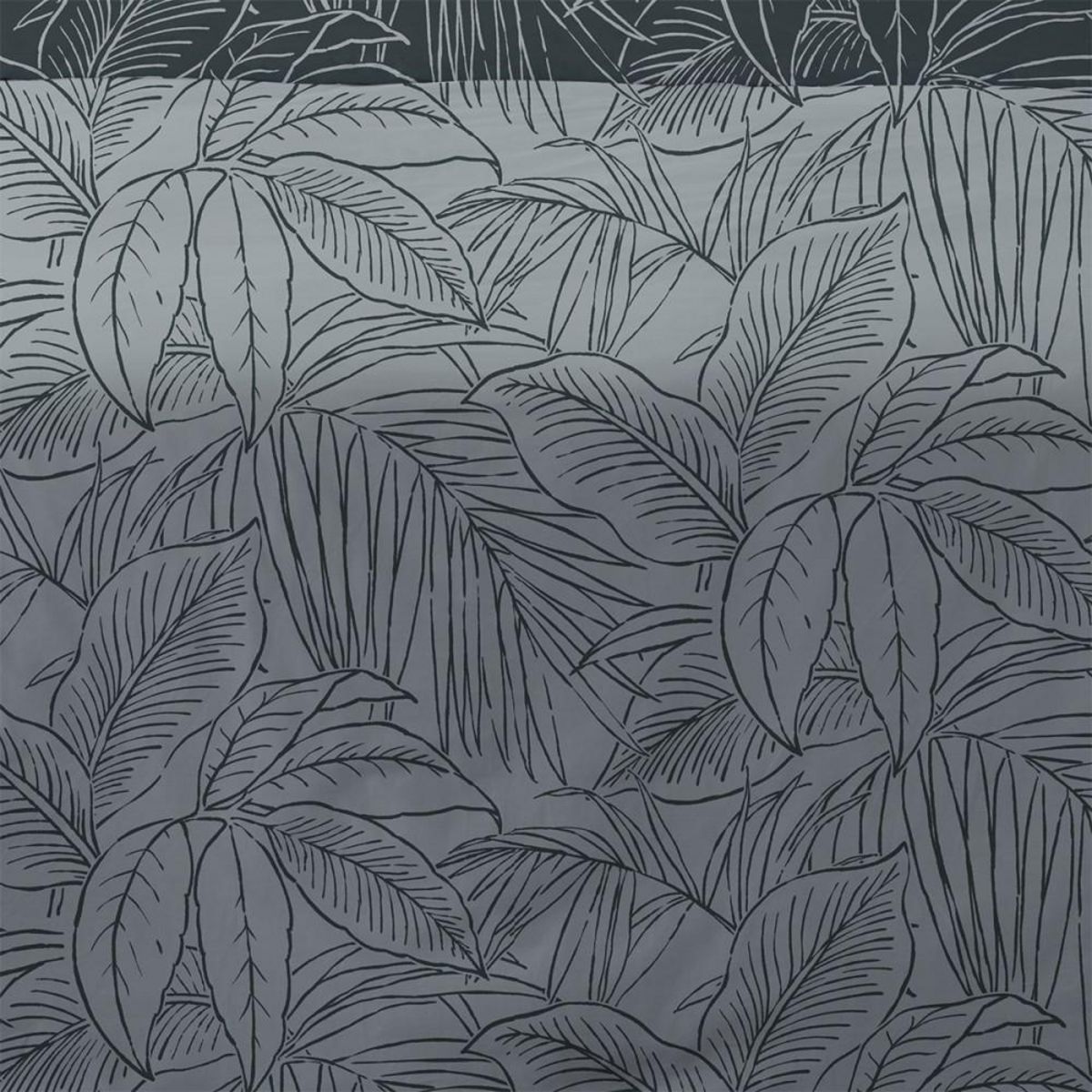 Dourev Housse de couette 240x220 Monti gris + 2 taies