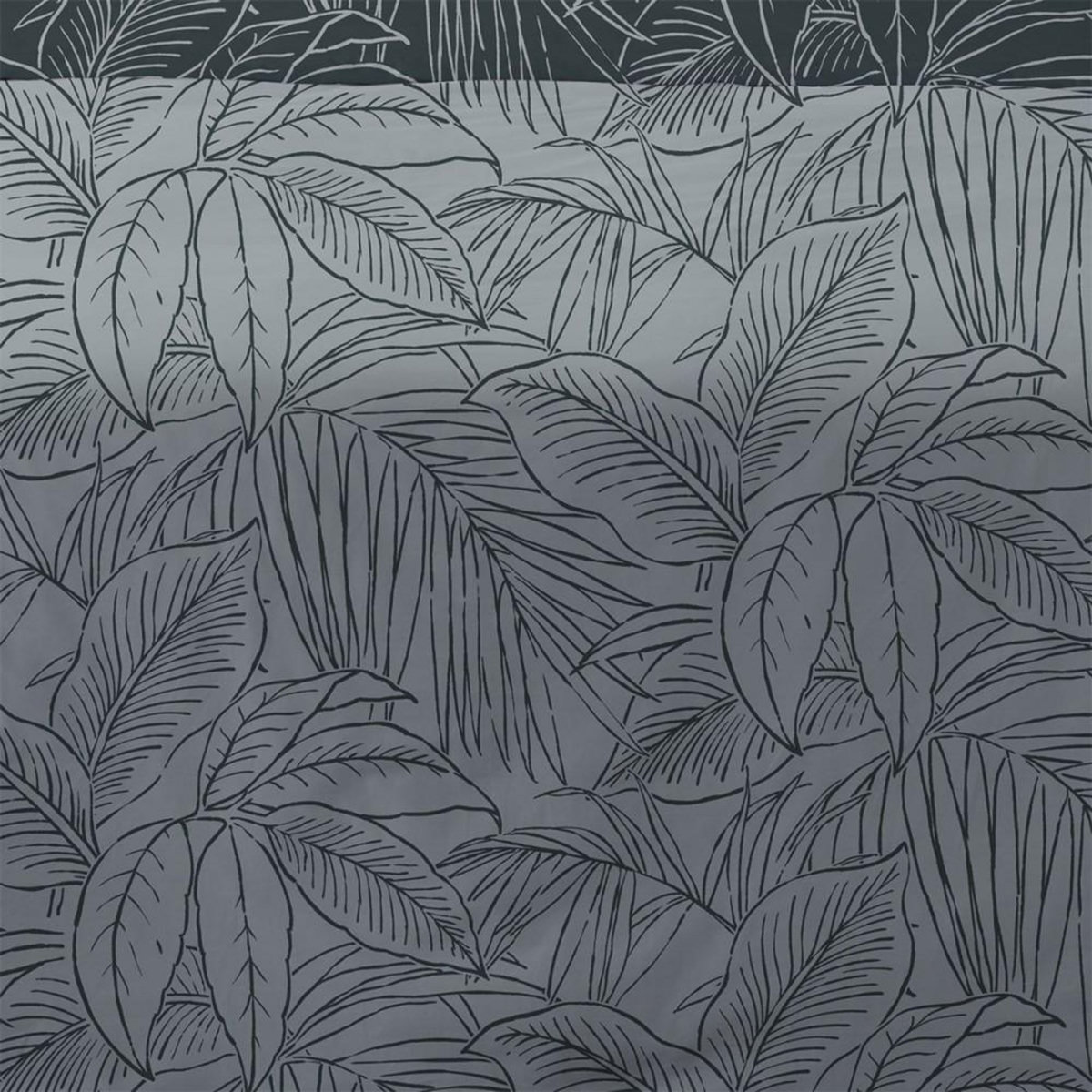 Dourev Housse de couette 240x220 Monti gris + 2 taies