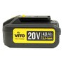 VITO Pro-Power Batterie 4 Ah Gamme EGO VITOPOWER sans fil 20 V Lithium