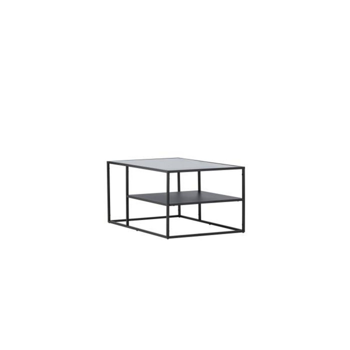 Paris Prix Table Basse Design  Campinas  90cm Noir