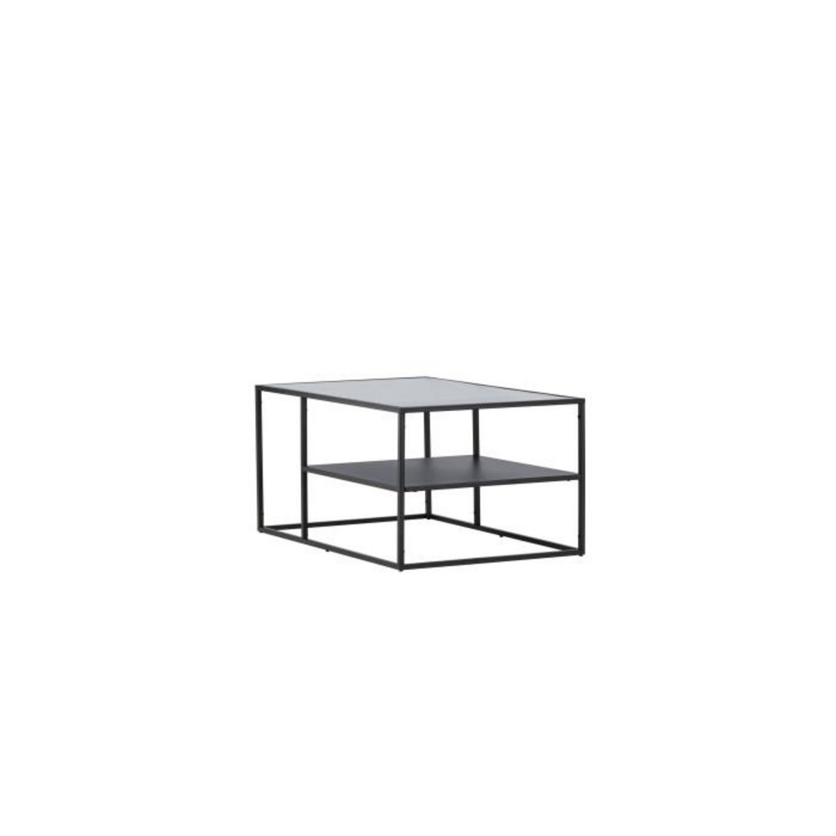Paris Prix Table Basse Design  Campinas  90cm Noir