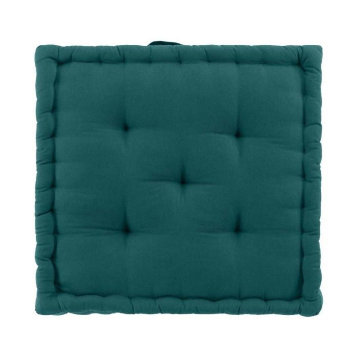 Paris Prix Coussin de Sol  Twily  50x50cm Emeraude