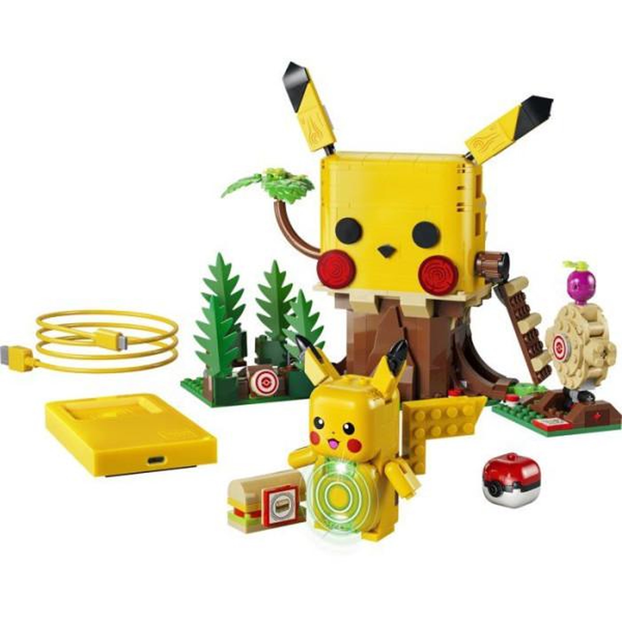 Voir la diapositive 6 : LEGO LEGO Pokémon 72164 - Set de construction SMART Play™ - Pikachu, Cabane d'entraînement - Set Tout-en-un - Des 7 ans