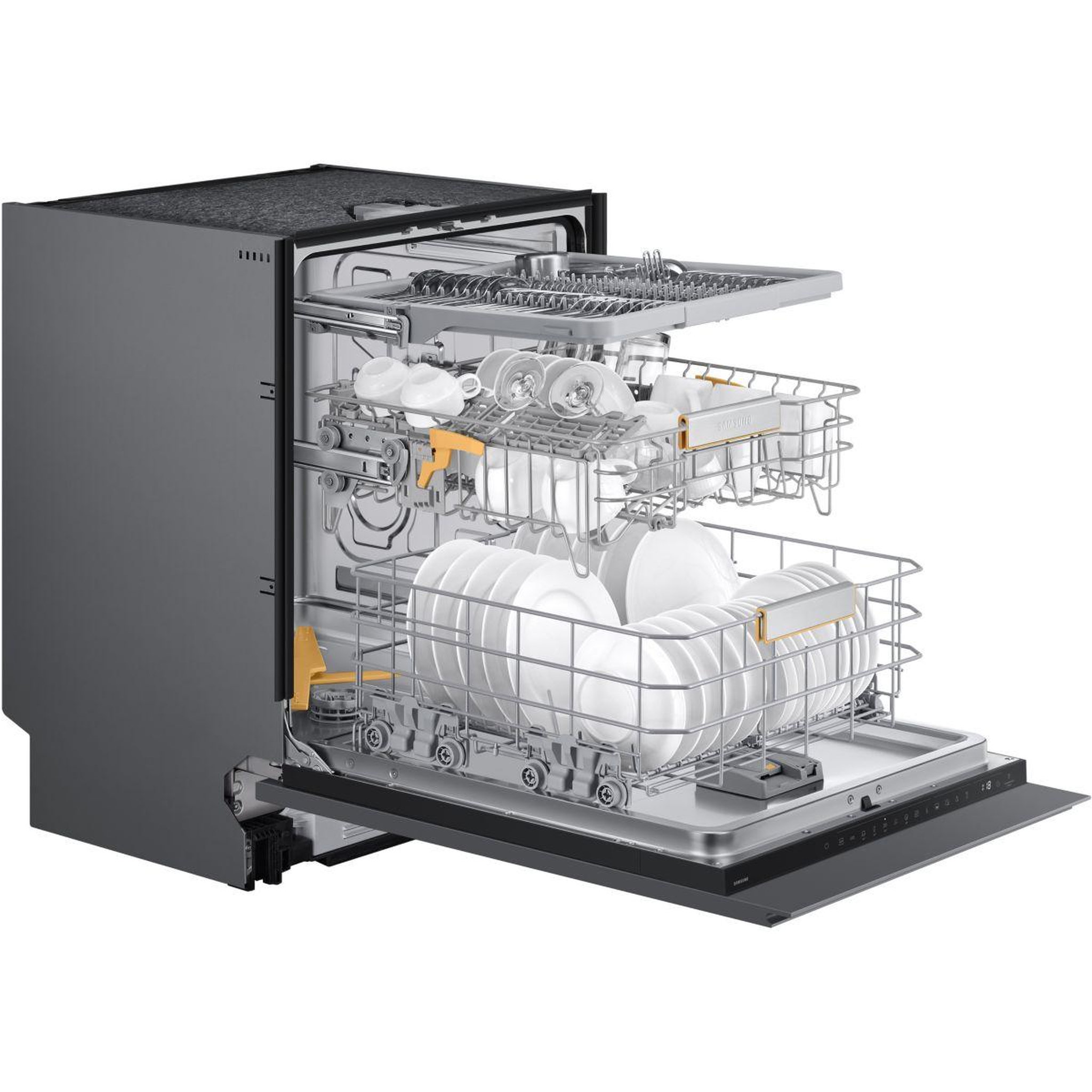 Voir la diapositive 5 : Samsung Lave vaisselle encastrable dw60dg790i00