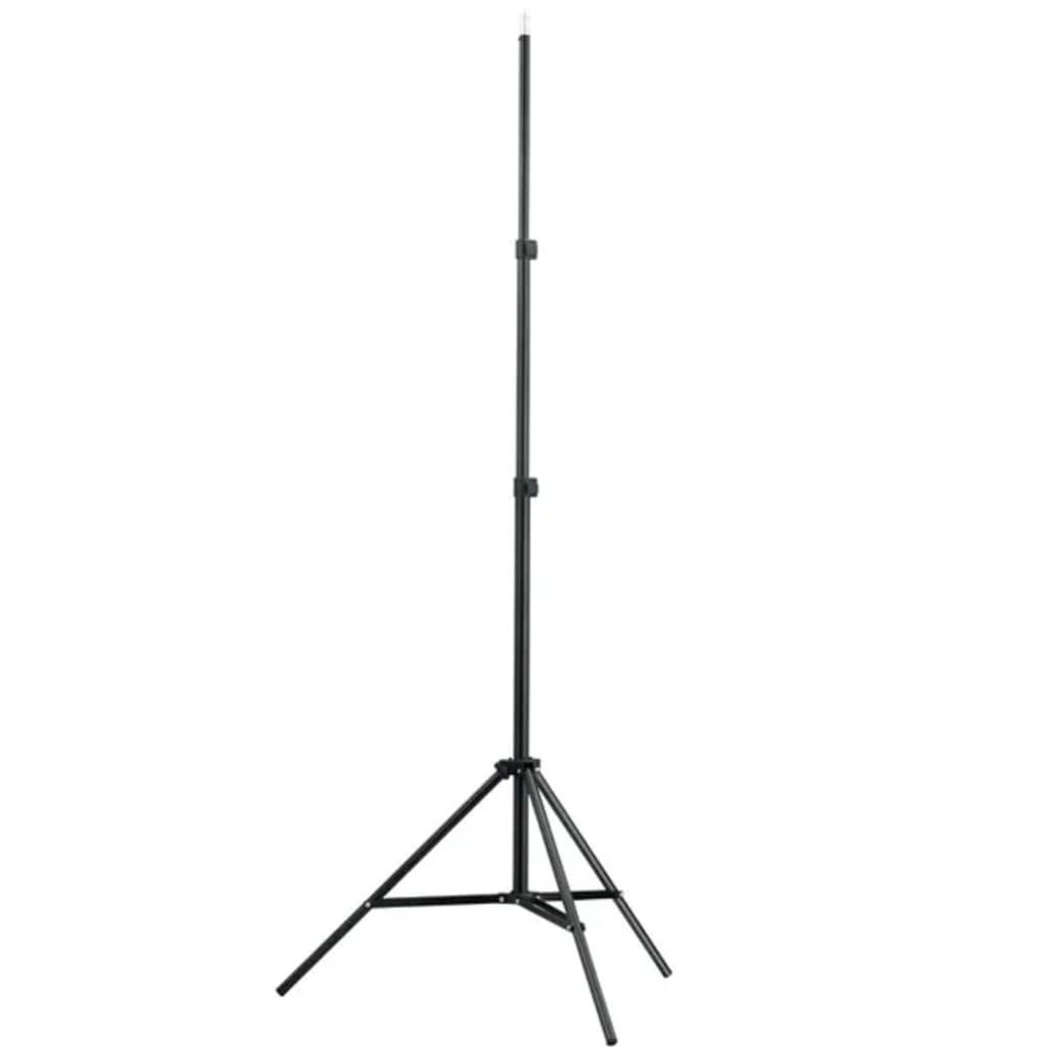 Voir la diapositive 4 : VIDAXL Kit de studio photo avec toile de fond lampes et parapluies