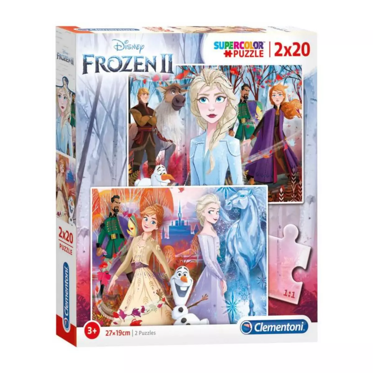 CLEMENTONI Clementoni Puzzle Disney Frozen 2, 2x20 pcs.