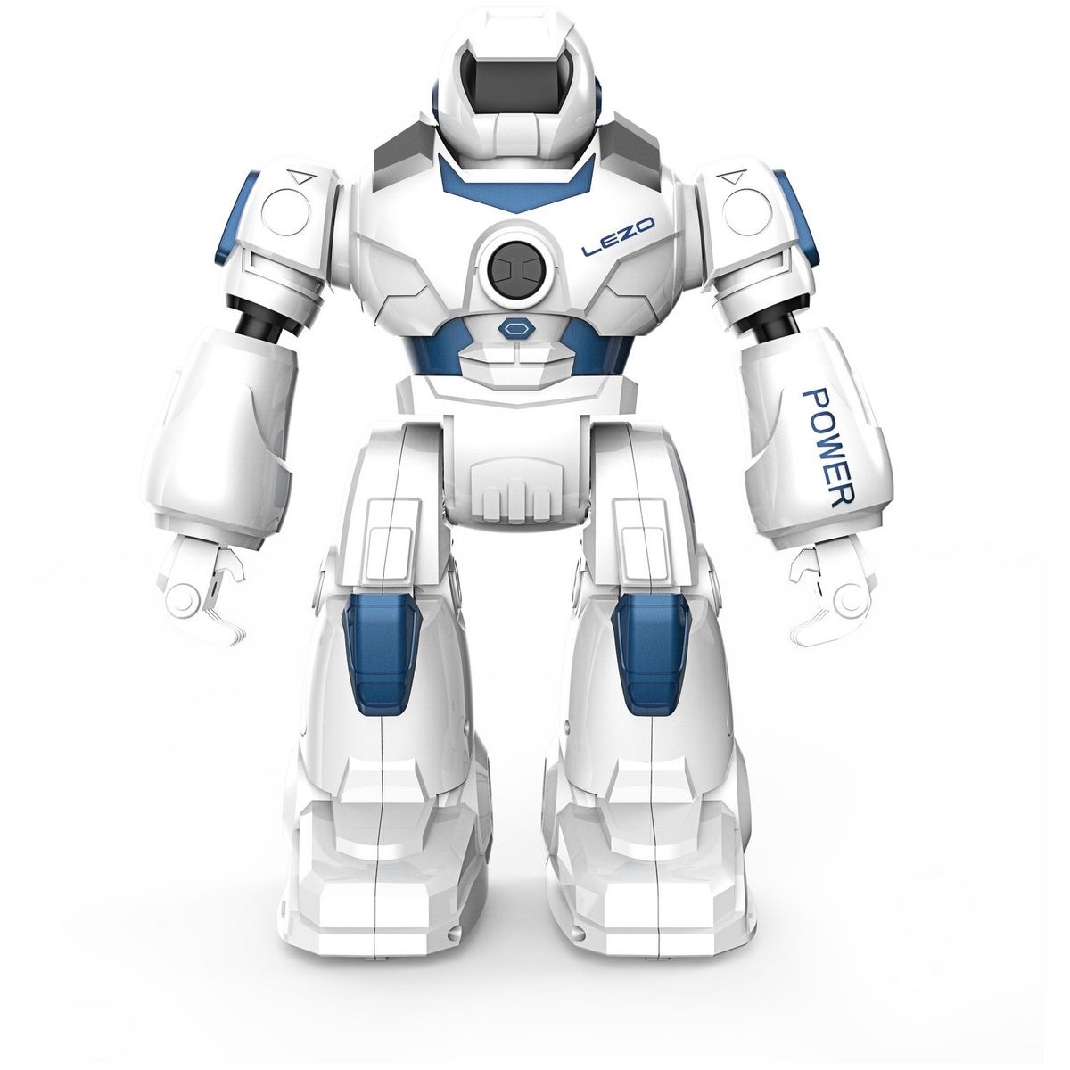 SILVERLIT YCOO - Robot programmable et télécommandé pour enfant MEGA BOT