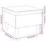 Voir la diapositive 6 : VIDAXL Tabouret avec pieds en bois Rose Velours