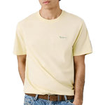 Pepe Jeans T shirt  Homme Pepe Jeans Contrast Connor. Coloris disponibles : Jaune