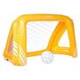 Voir la diapositive 2 : INTEX Jeu de Piscine Flottant   WaterPolo  81cm Jaune