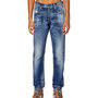 Voir la diapositive 1 : DIESEL Jean Slim Fit Bleu Délavé Homme Diesel 2019 A03562